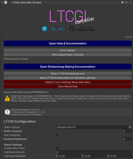 LTCGI controller after installation
