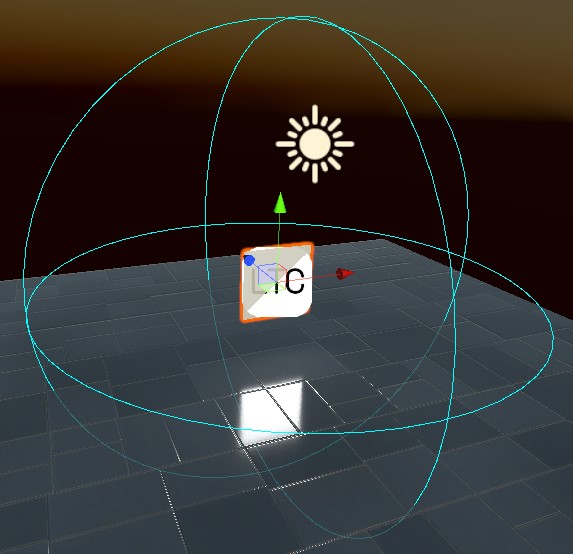 Distance Bounding Sphere